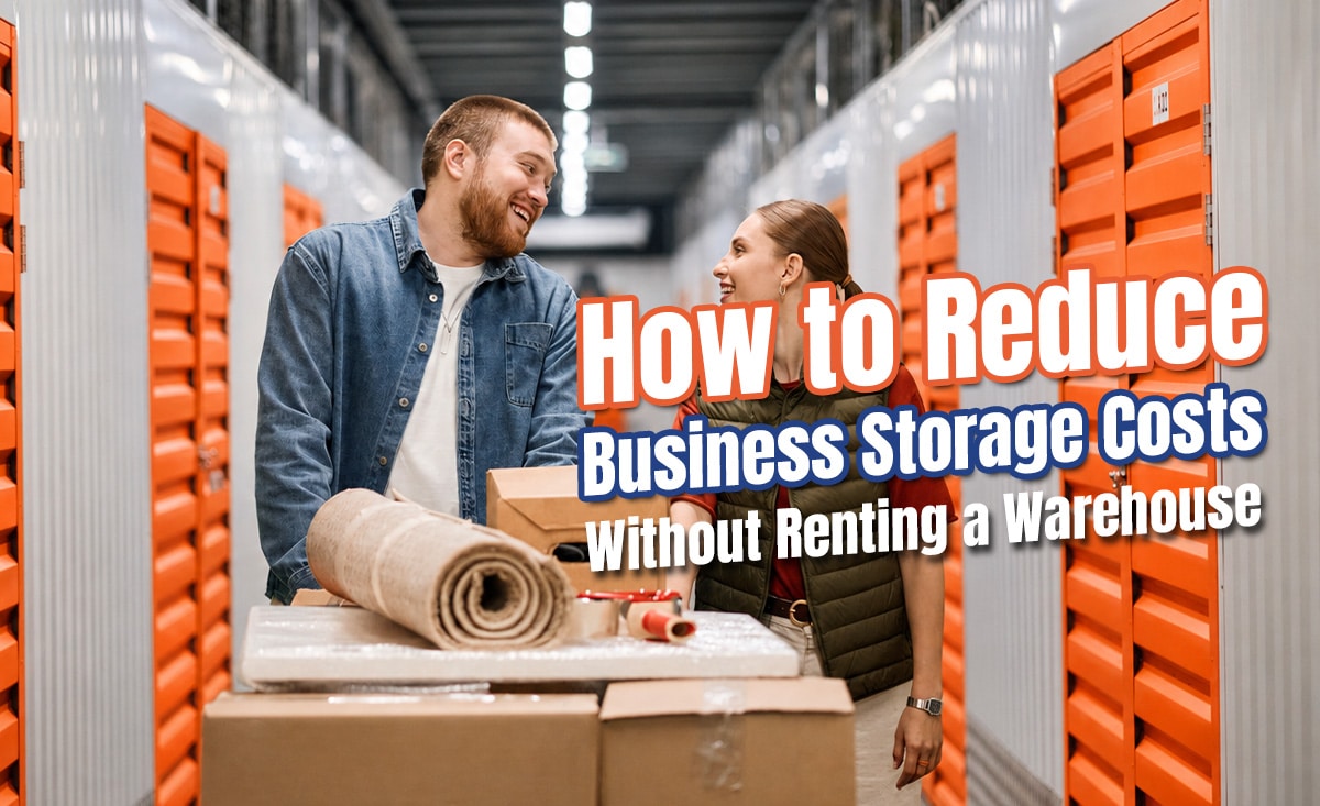How to Reduce Business Storage Costs Without Renting a Warehouse