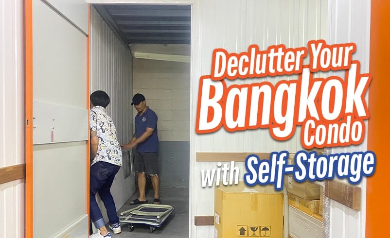 Declutter Your Bangkok Condo with Self-Storage
