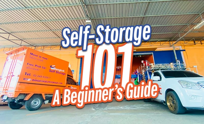 Self-Storage 101 A Beginner’s Guide