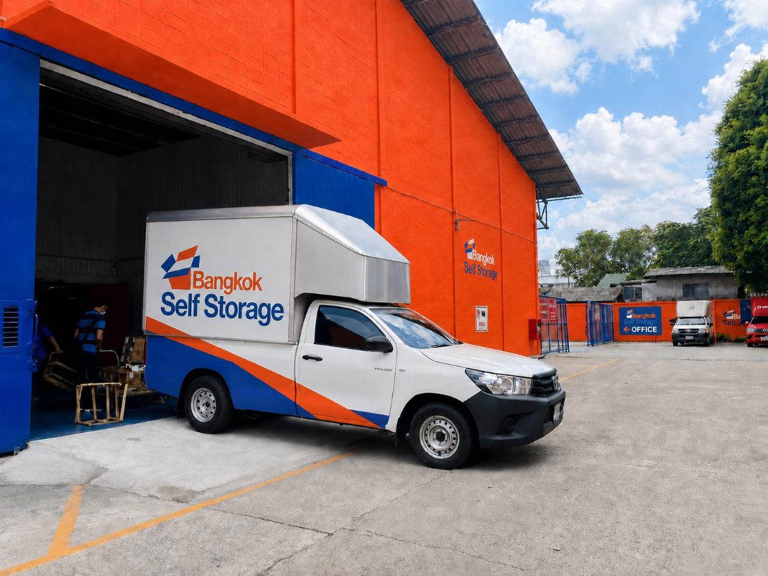 The BSS truck