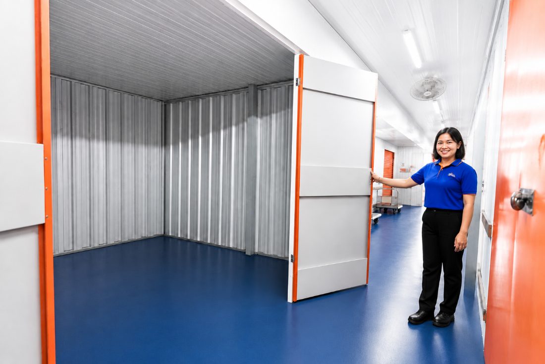 Affordable & Secure Self Storage at Bangkok Self Storage